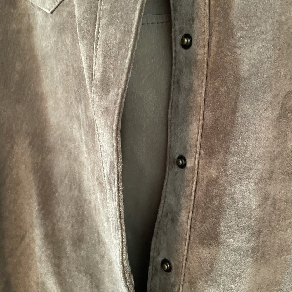 Suede Shacket - image 4